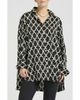 SHIRTY SHIRTY Marnie Oversized Printed Shirt - 1