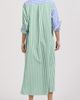 SHIRTY SHIRTY Mixed Stripe Long Sleeve Shirtdress - 2