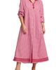 SHIRTY SHIRTY Pippa A-Line Gingham Shirtdress - 1