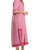 SHIRTY SHIRTY Pippa A-Line Gingham Shirtdress - 3