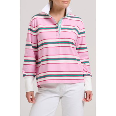 SHIRTY SHIRTY Robbie Long Sleeve Rugby Shirt