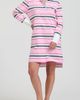 SHIRTY SHIRTY Robbie Summer Rugby Stripe Cotton Jersey Dress - 5