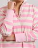 SHIRTY SHIRTY Ruffle Collar Long Sleeve Rugby Dress - 4