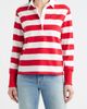 SHIRTY SHIRTY Rugby Stripe Cotton Sweatshirt - 1