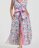 SHIRTY SHIRTY Sleeveless Tie Waist Shirtdress - 4