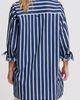 SHIRTY SHIRTY Stripe Boyfriend Shirt - 2