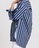 SHIRTY SHIRTY Stripe Boyfriend Shirt - 3