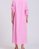 SHIRTY SHIRTY Stripe Oversize Long Sleeve Cotton Poplin Shirtdress - 2