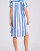 SHIRTY SHIRTY Stripe Popover Poplin Shirtdress - 2