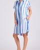 SHIRTY SHIRTY Stripe Popover Poplin Shirtdress - 4