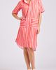SHIRTY SHIRTY Stripe Shirtdress - 1