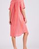 SHIRTY SHIRTY Stripe Shirtdress - 4