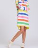 SHIRTY SHIRTY Summer Stripe Oversize Long Sleeve Stretch Cotton Shirtdress - 4