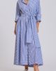 SHIRTY SHIRTY Sybil Stripe Long Sleeve Cotton Shirtdress - 3