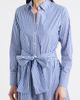 SHIRTY SHIRTY Sybil Stripe Long Sleeve Cotton Shirtdress - 5
