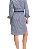 SHIRTY SHIRTY Winnie Gingham Cotton Shirtdress - 2