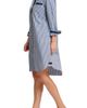 SHIRTY SHIRTY Winnie Gingham Cotton Shirtdress - 3