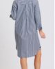 SHIRTY SHIRTY Winnie Gingham Cotton Shirtdress - 5