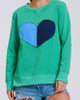 SHIRTY SHIRTY Zipside Nautical Anchor Sweatshirt - 1