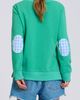 SHIRTY SHIRTY Zipside Nautical Anchor Sweatshirt - 2