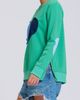 SHIRTY SHIRTY Zipside Nautical Anchor Sweatshirt - 3