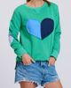 SHIRTY SHIRTY Zipside Nautical Anchor Sweatshirt - 4