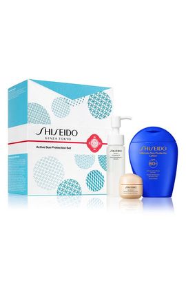 Shiseido Shiseido Active Sun Protection Set (Limited Edition) $81 Value 