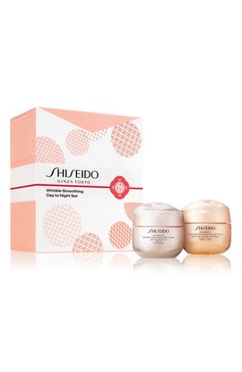 Shiseido Shiseido Benefiance Wrinkle Smoothing Day To Night Set (Nordstrom Exclusive) (Limited Edition) $174 Value 