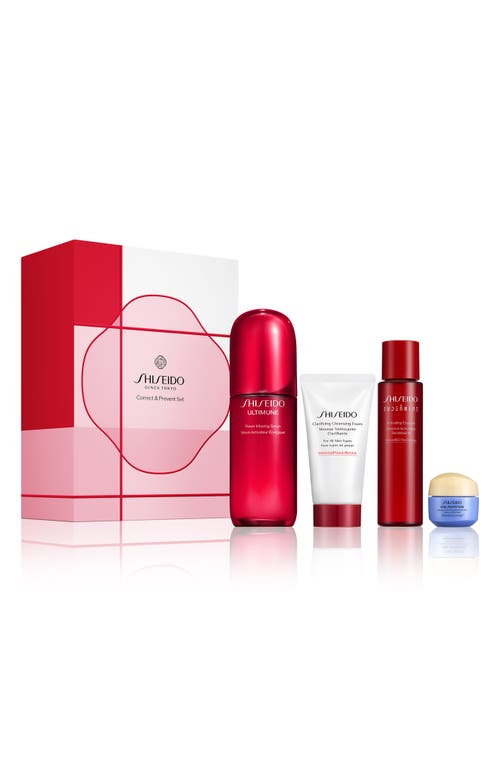 Shiseido Shiseido Correct & Prevent Skin Care Set (Limited Edition) $266 Value 