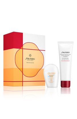 Shiseido Shiseido Daily Suncare Set $78 Value 