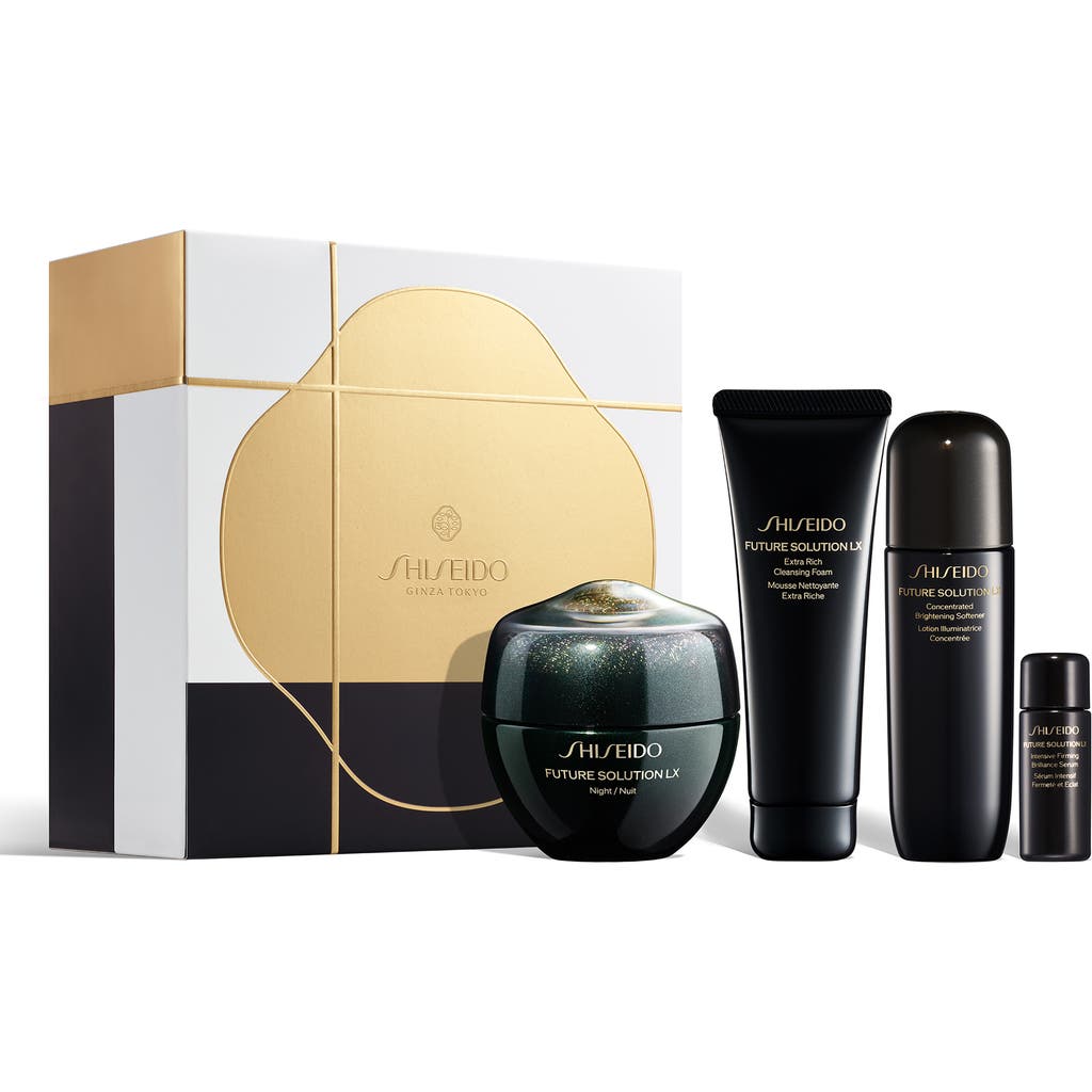 Shiseido Shiseido Future Solution LX Regenerating Cream Set $429 Value 