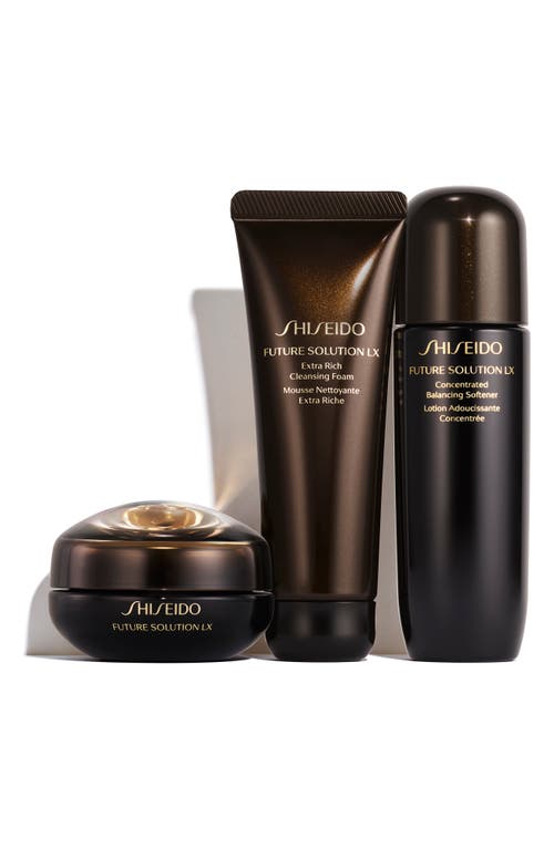 Shiseido Shiseido Future Solution LX Regenerating Set (Limited Edition) $230 Value 