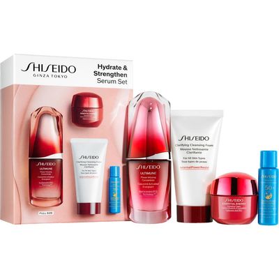 Shiseido Shiseido Hydrate & Strengthen Skin Care Set USD $123 Value 
