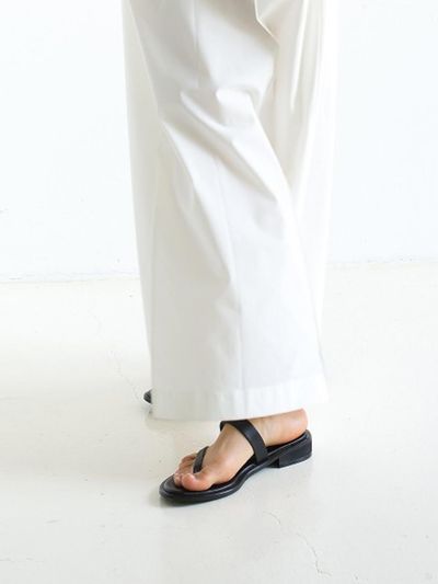 SHOE BY CHOI Classic flip flop _Black (2. 5cm)