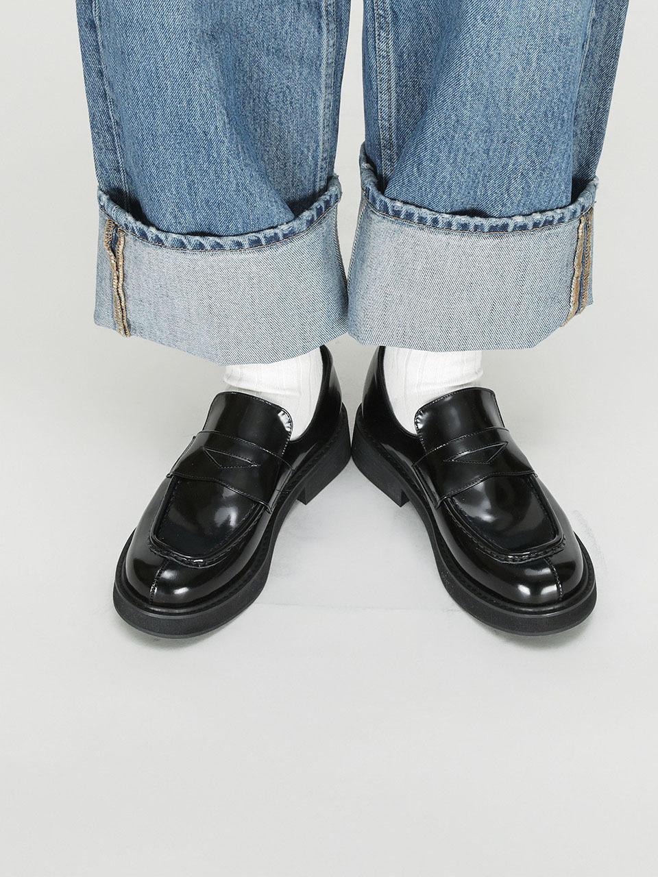 SHOE BY CHOI Classical Black Vox Lauper (4cm)