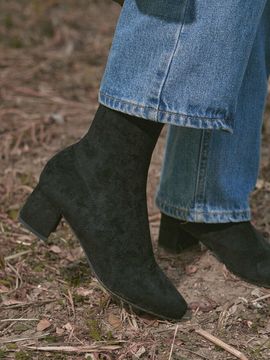 SHOEHI Bailey Square Toe Ankle Boots _ 3Colors