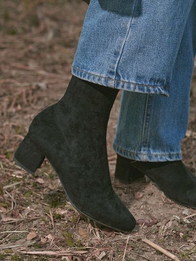 SHOEHI Bailey Square Toe Ankle Boots _ 3Colors