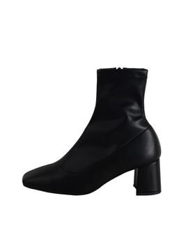 SHOEHI Camilla Span Ankle Boots _ 2Colors