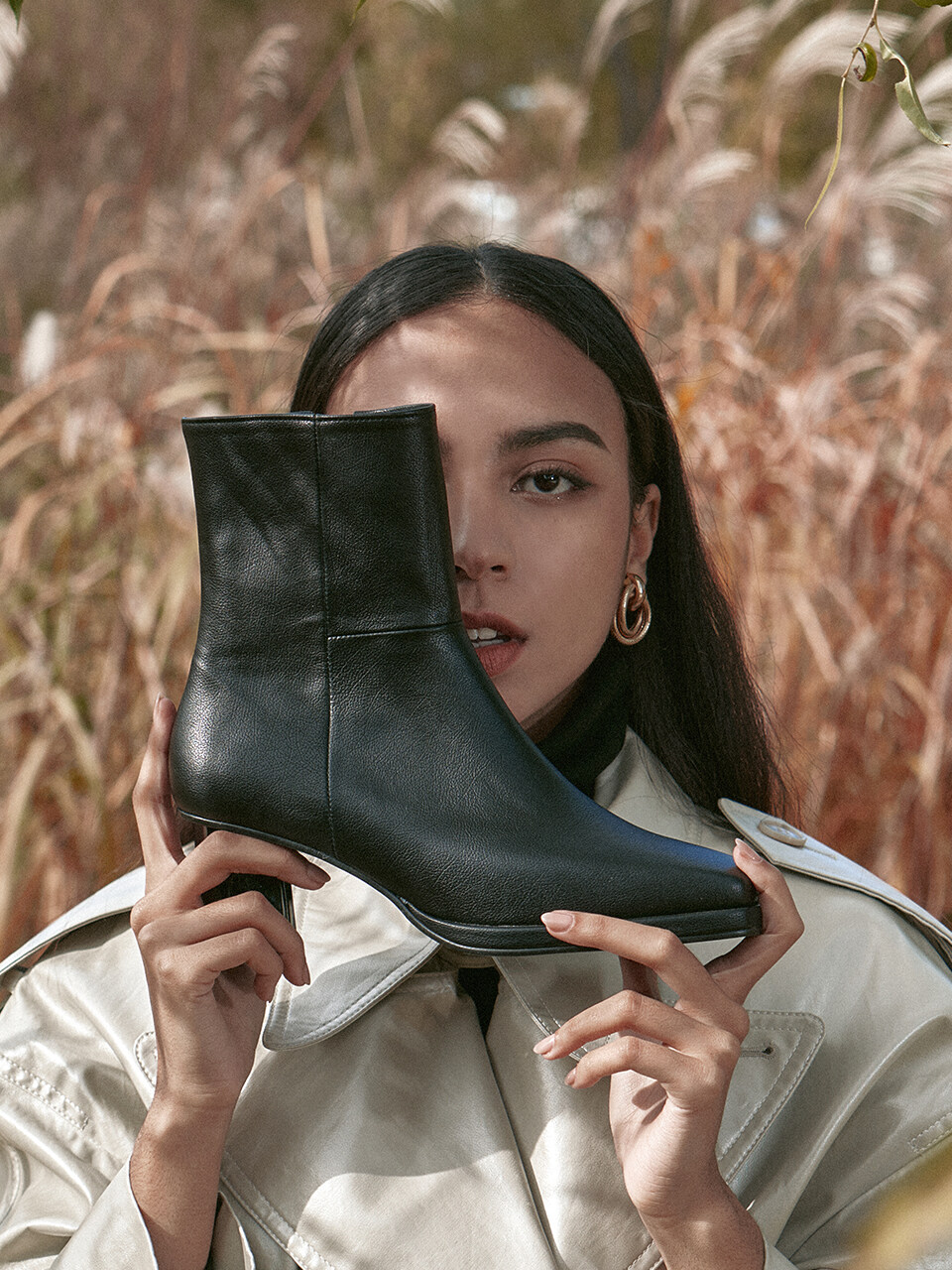 SHOEHI Chloe Ankle Boots _ 2Colors