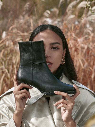 SHOEHI Chloe Ankle Boots _ 2Colors