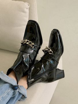 SHOEHI Dalia Jewel Ankle Boots _ 3Colors