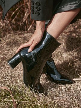 SHOEHI Martina Stiletto Ankle Boots _ 2Colors