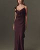 Shona Joy Agnes Ruffle Maxi Slip Dress - 3