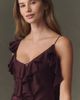 Shona Joy Agnes Ruffle Maxi Slip Dress - 6