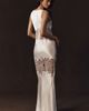 Shona Joy Anthropologie Weddings x Shona Joy Stratus Plunge-Neck Maxi Dress - 3