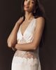Shona Joy Anthropologie Weddings x Shona Joy Stratus Plunge-Neck Maxi Dress - 4