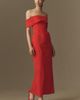 Shona Joy Campbell Off-The-Shoulder Maxi Dress - 1