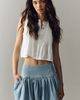 Shona Joy Elsworth Cotton Mini Skirt - 1