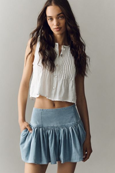 Shona Joy Elsworth Cotton Mini Skirt