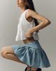 Shona Joy Elsworth Cotton Mini Skirt - 2